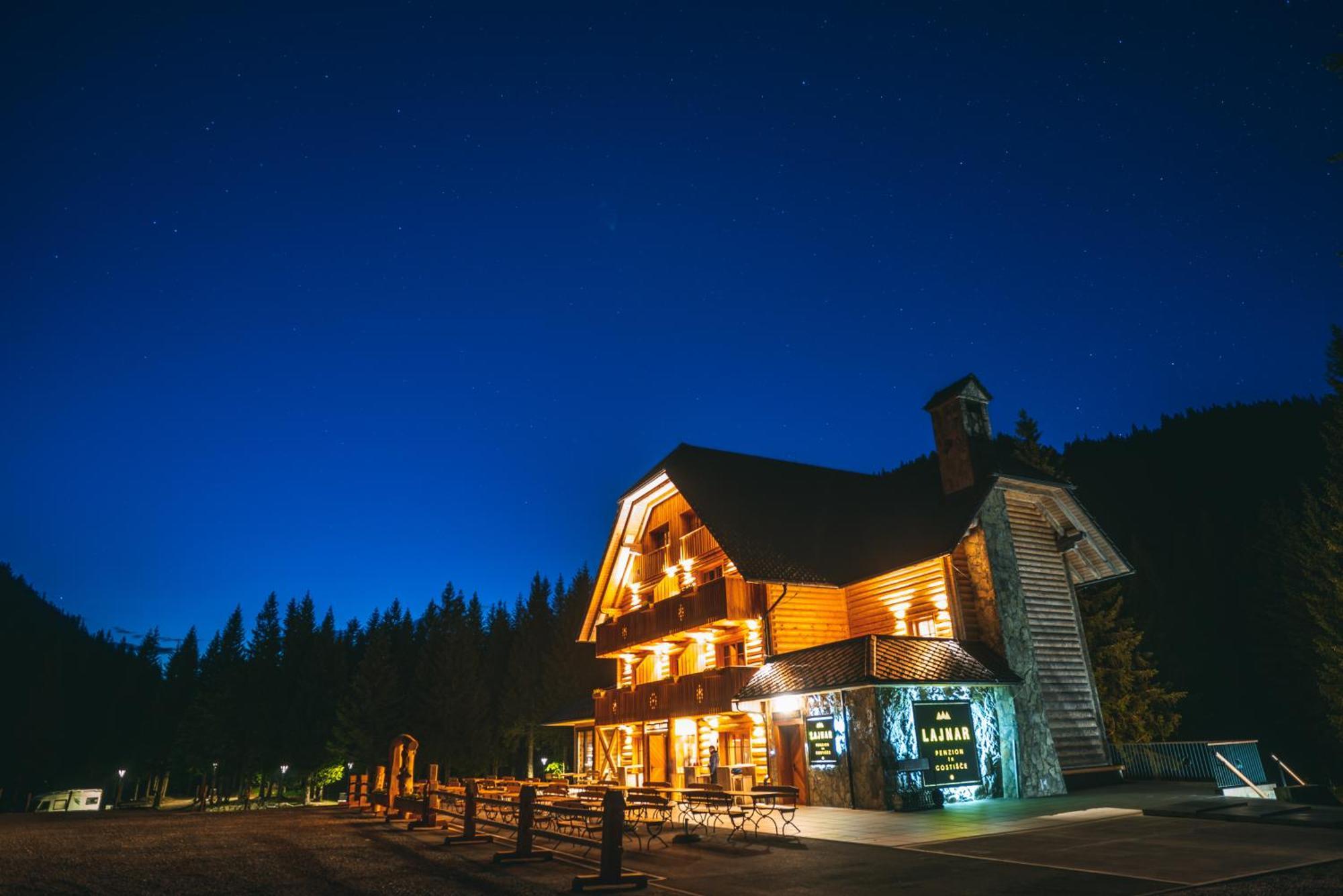 Guesthouse Lajnar Zgornja Sorica Экстерьер фото